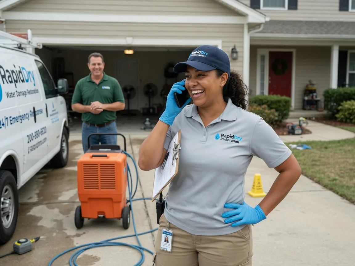 Water Damage Restoration Dover Afb, DE FAQs