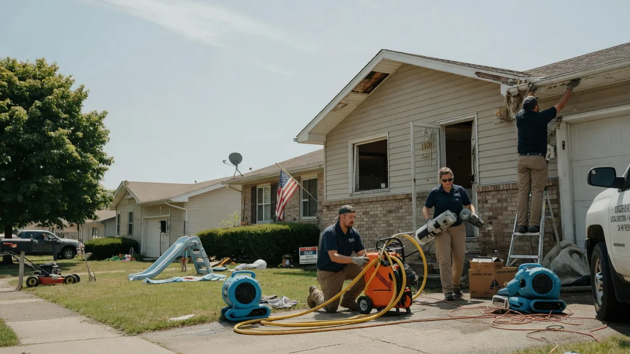 Water Damage Restoration in Dover Afb, DE near me